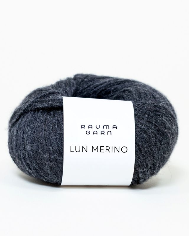 84 Koksgrå - Rauma Garn, Lun Merino
