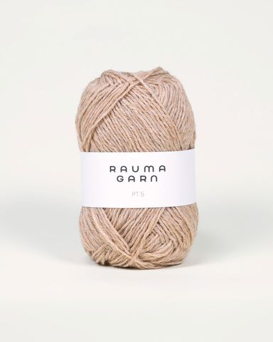Hovedbilde 528 Beige Melert - Rauma Garn, PT5 Sport