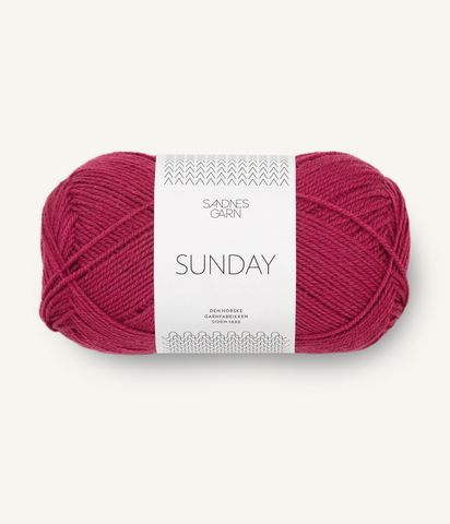 Hovedbilde 4255 Rumba Red - Sandnes Garn, Sunday