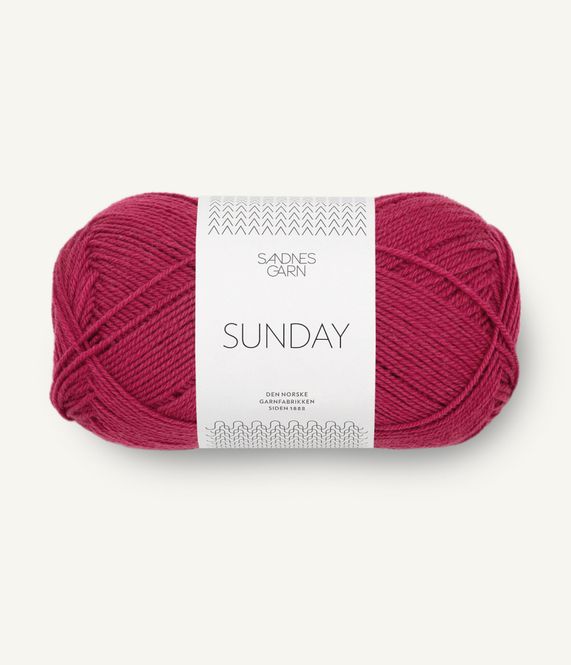 Hovedbilde 4255 Rumba Red - Sandnes Garn, Sunday