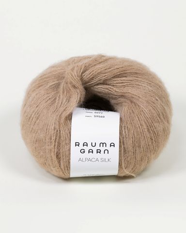 Hovedbilde 4077 Sand - Rauma Garn, Alpaca Silk