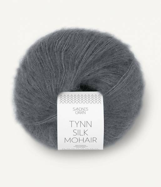 6707 St&aring;lgr&aring; - Sandnes Garn, Tynn Silk Mohair