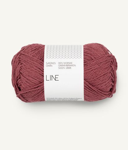 Hovedbilde 4353 Rustic Rose - Sandnes Garn, Line