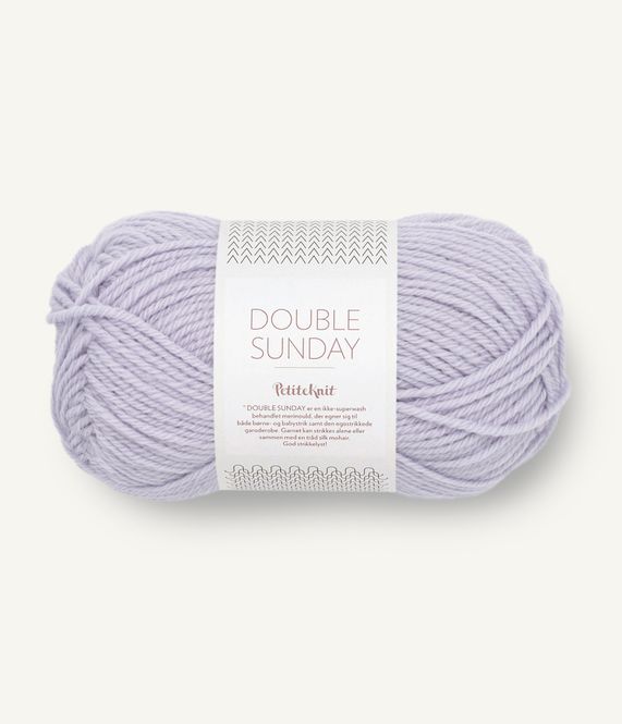 Hovedbilde 5012 Perfect Purple - Sandnes Garn, Double Sunday ...