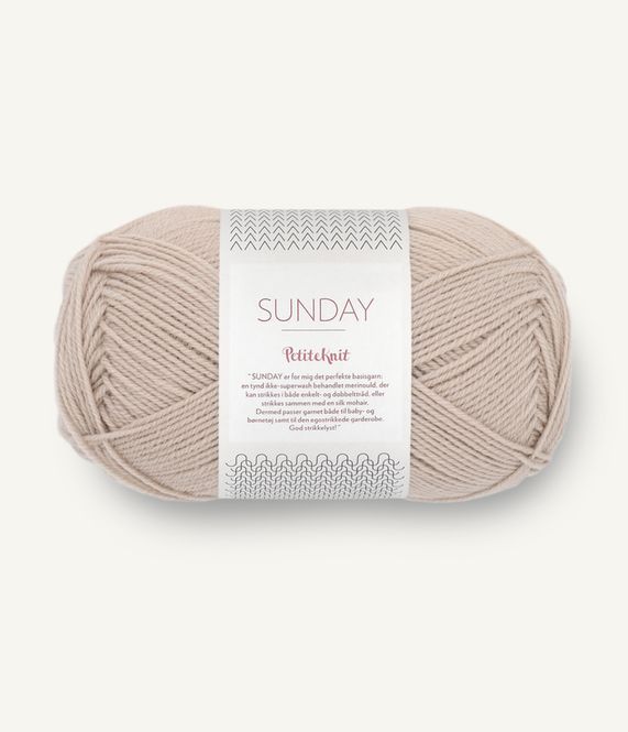 Hovedbilde 3821 Cardamom - Sandnes Garn, Sunday Petiteknit