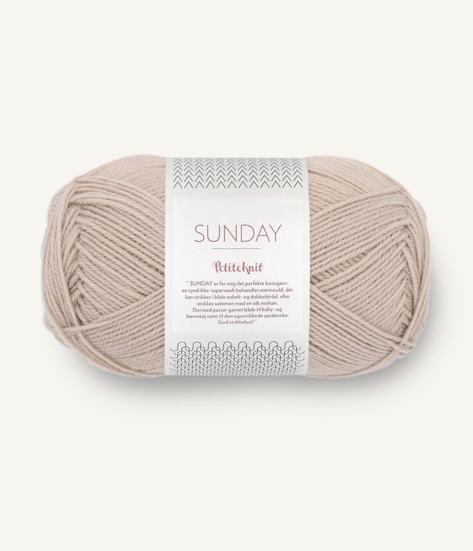 3821 Cardamom - Sandnes Garn, Sunday Petiteknit