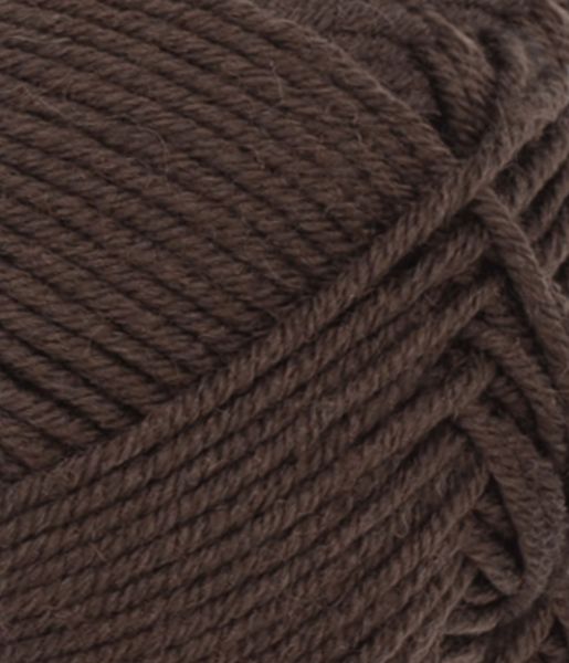 3081 Dark Brown - Sandnes Garn, Merinoull