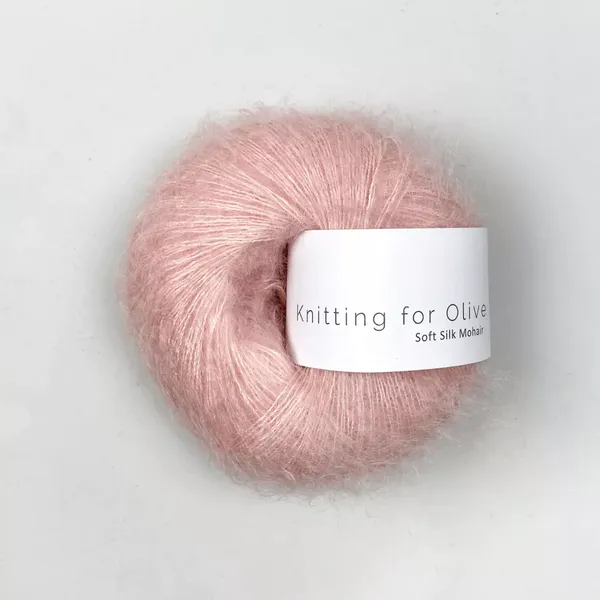 Valmuerosa - Knitting For Olive, Soft Silk Mohair