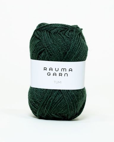 Hovedbilde 1900 M&oslash;rk Gr&oslash;nn - Rauma Garn, Tumi