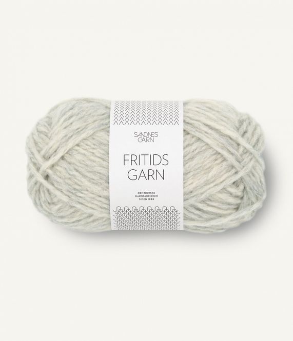 Hovedbilde 1021 Light Grey Melange  - Sandnes Garn, ...