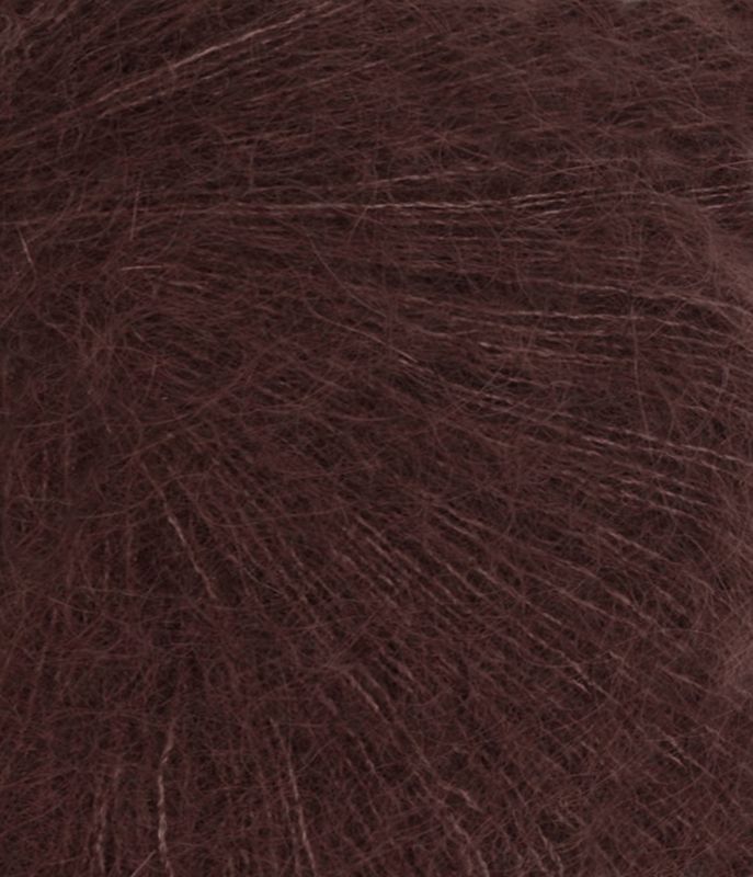 4381 Dark Fudge - Sandnes Garn, Primo Tynn Silk Mohair