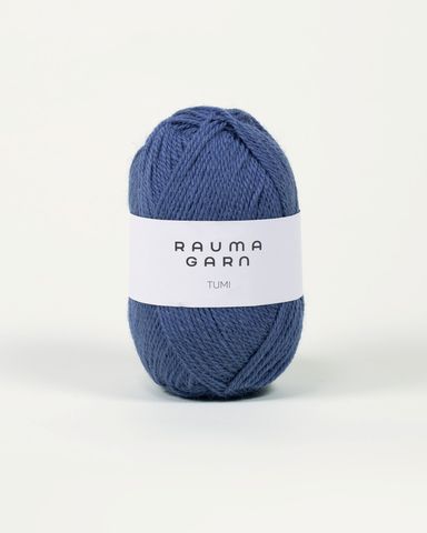 Hovedbilde 0190 Bondebl&aring; - Rauma Garn, Tumi