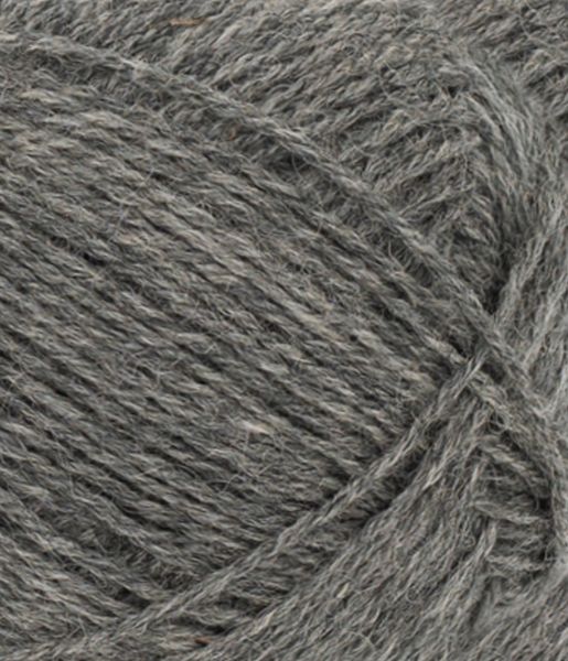 1053 Dark Grey Melange - Sandnes Garn, Tynn Peer Gynt