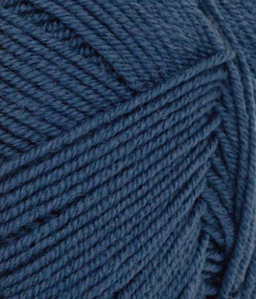 6062 Dark Blue - Sandnes Garn, Tynn Merinoull
