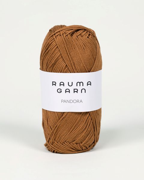 241 Kamelbrun - Rauma Garn, Pandora 