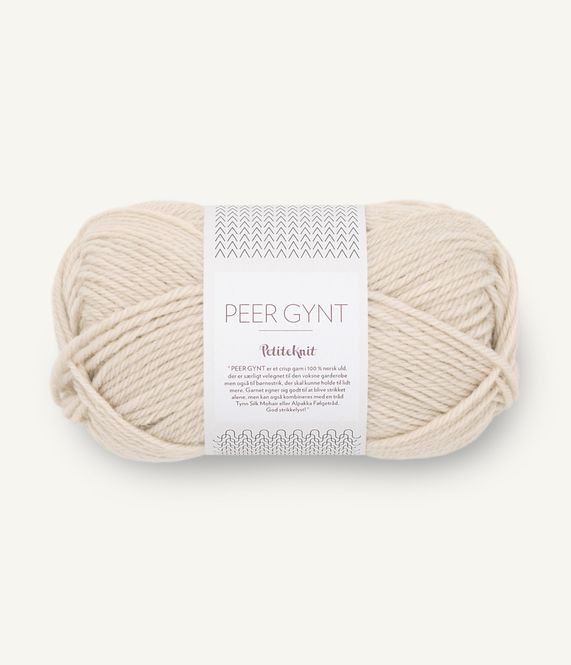 Hovedbilde 2511 Almond - Sandnes Garn, Peer Gynt Petiteknit