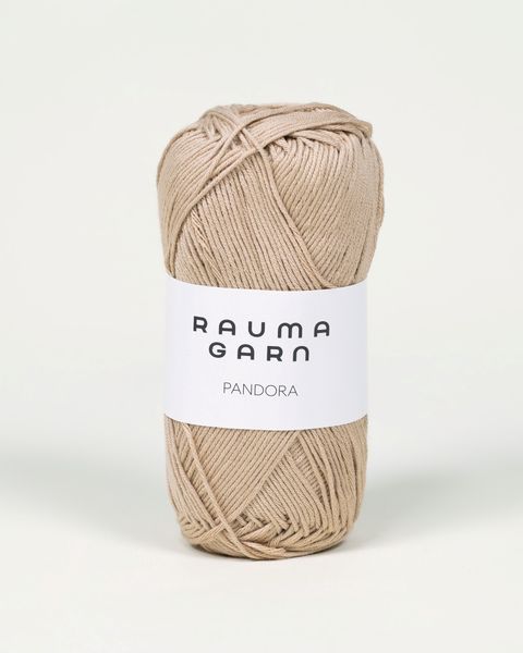 286 Beige - Rauma Garn, Pandora