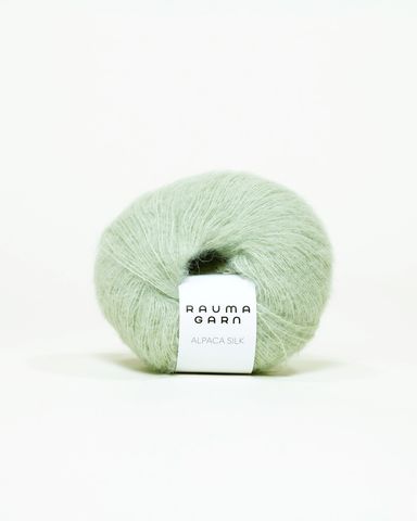 Hovedbilde 8367 Pistasje - Rauma Garn, Alpaca Silk