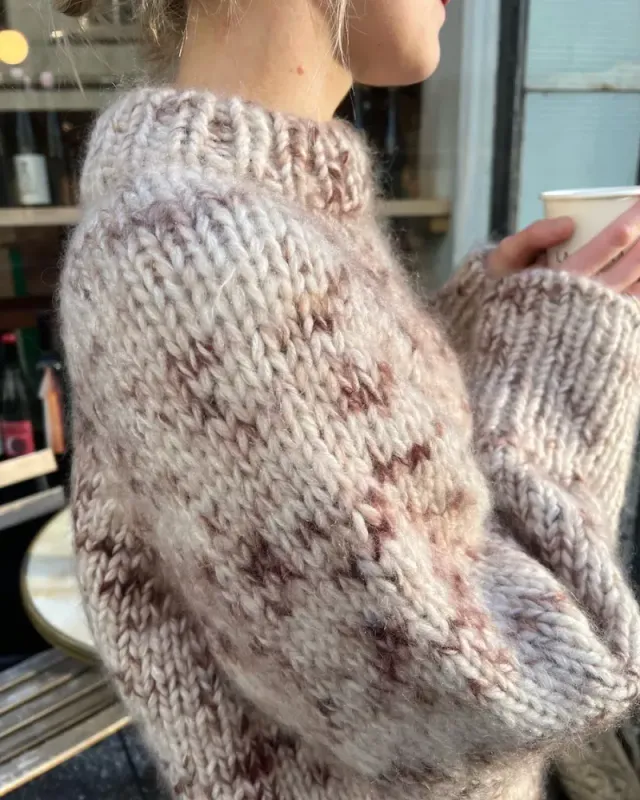 Marble Sweater - Petiteknit