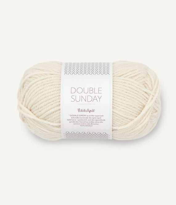 Hovedbilde 1012 Whipped Cream - Sandnes Garn, Double Sunday ...