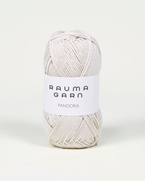 238 Lys Beige - Rauma Garn, Pandora
