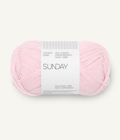 Hovedbilde 4511 Ballet Rose - Sandnes Garn, Sunday