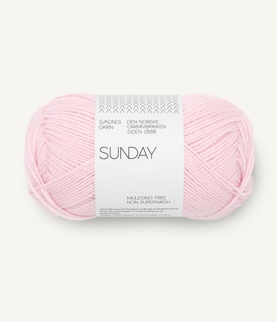 Hovedbilde 4511 Ballet Rose - Sandnes Garn, Sunday