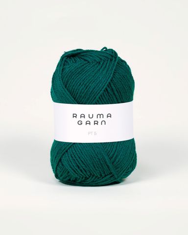 Hovedbilde 585 Dyp Gr&oslash;nn - Rauma Garn, PT5 Sport