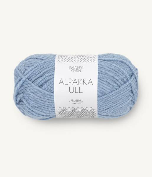 6032 Bl&aring; Hortensia - Sandnes Garn, Alpakka Ull