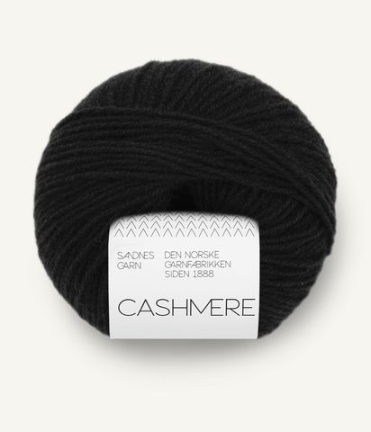 Hovedbilde 1099 Black - Sandnes Garn, Cashmere