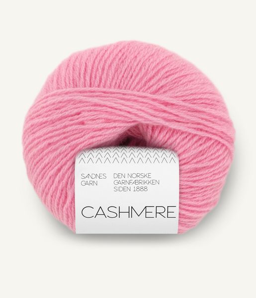 4504 Candy Pink - Sandnes Garn, Cashmere