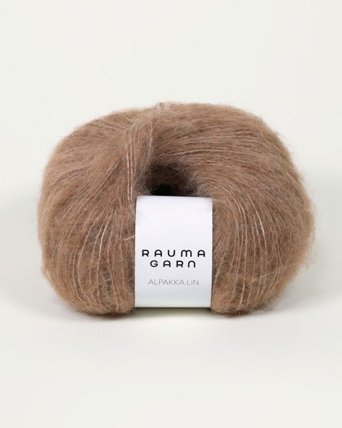 6562 Kamel - Rauma Garn, Alpakka Lin