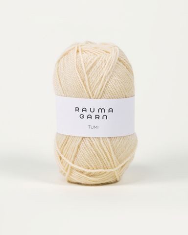 Hovedbilde 6409 Kremgul - Rauma Garn, Tumi