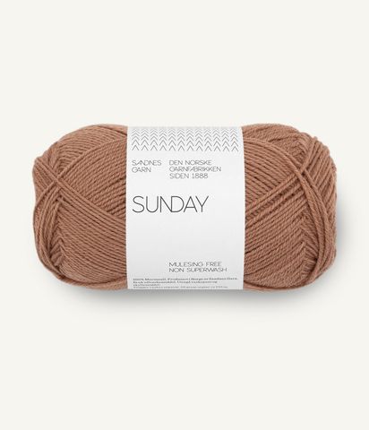 Hovedbilde 3342 Mocha Mousse - Sandnes Garn, Sunday
