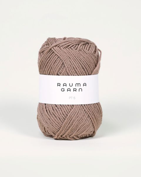 533 M&oslash;rk Beige - Rauma Garn, PT5 Sport