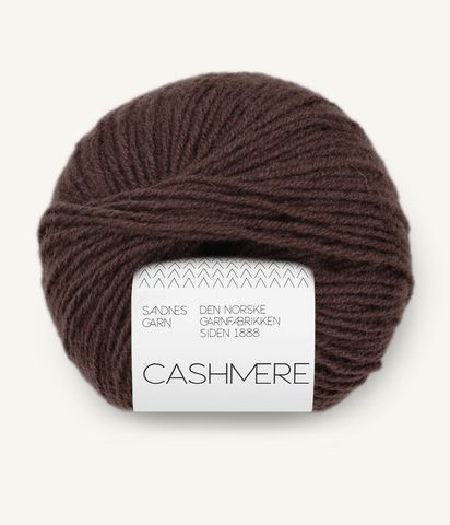 Hovedbilde 3082 Dark Brown - Sandnes Garn, Cashmere