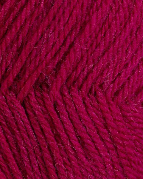 8448 M&oslash;rk Cerise - Rauma Garn, Tumi