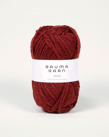 Hovedbilde 105 Kobberr&oslash;d - Rauma Garn,  Vams Pt3
