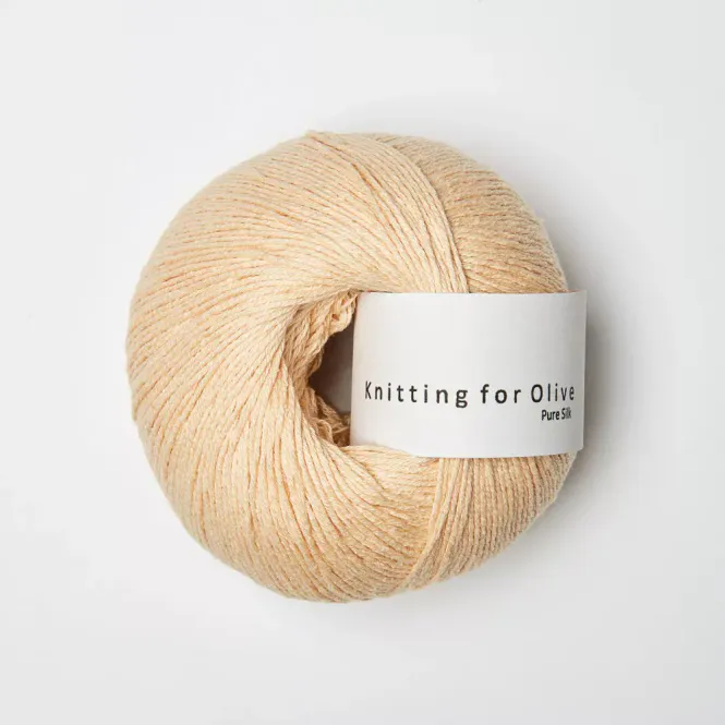 Hovedbilde Blid Fersken - Knitting For Olive, Pure Silk