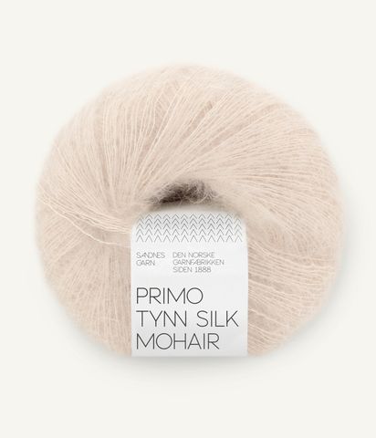 Hovedbilde 2321 Marzipan - Sandnes Garn, Primo Tynn Silk ...