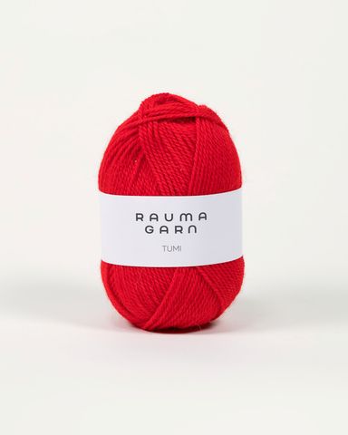 Hovedbilde I017 R&oslash;d - Rauma Garn, Tumi