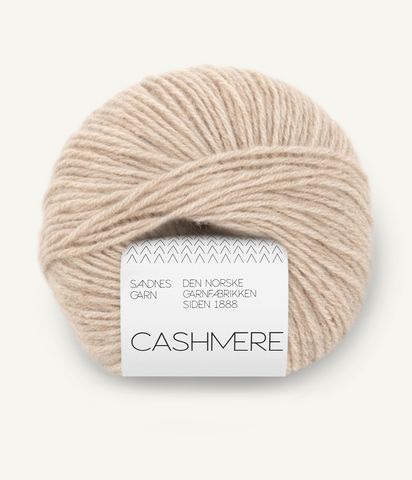 Hovedbilde 3021 Beige Melange - Sandnes Garn, Cashmere
