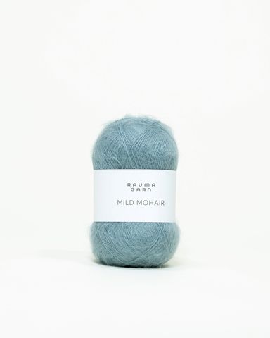 Hovedbilde 22 Sj&oslash;bl&aring; - Rauma Garn, Mild Mohair
