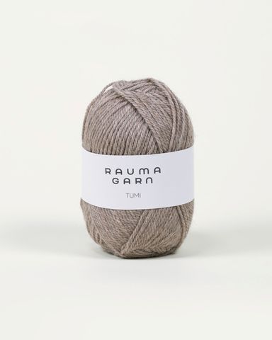 Hovedbilde SFN61 Beige Melert - Rauma Garn, Tumi