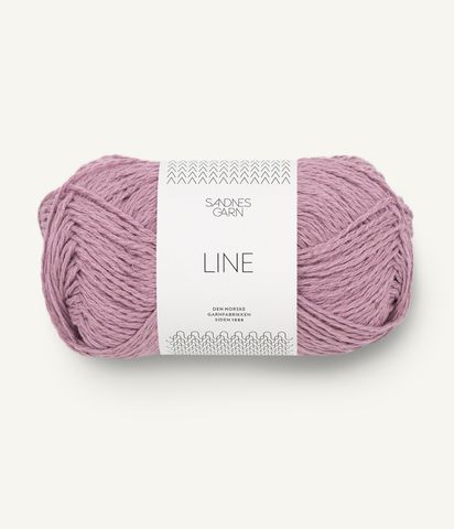 Hovedbilde 4632 Pink Lavender - Sandnes Garn, Line