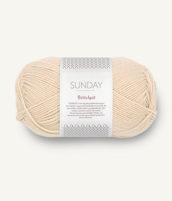 Hovedbilde 2511 Almond - Sandnes Garn, Sunday Petiteknit