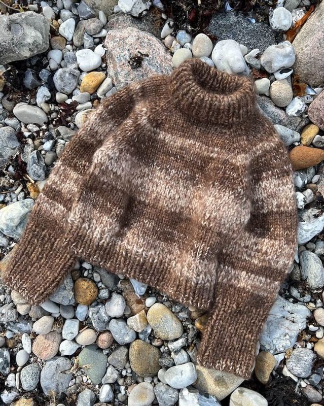 Marble Sweater - Petiteknit