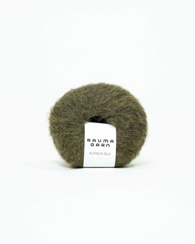 Hovedbilde 2331 Mosegr&oslash;nn - Rauma Garn, Alpaca Silk