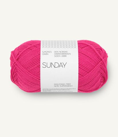 Hovedbilde 4518 Hot Pink - Sandnes Garn, Sunday