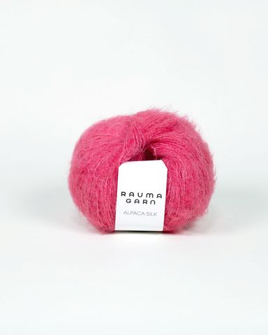 Hovedbilde 1366 Flamingorosa - Rauma Garn, Alpaca Silk